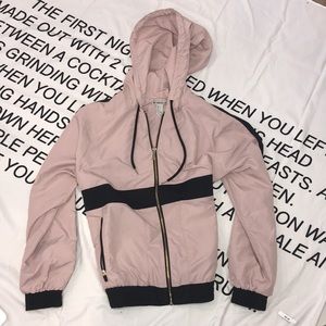 Pink Windbreaker